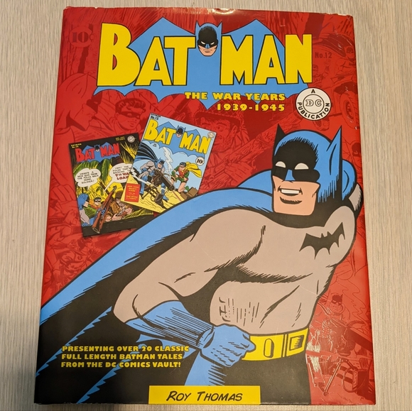 Batman Book War Years 1939-1945: Presenting Over 20 Classic Full Length DC Tales - Picture 2 of 11